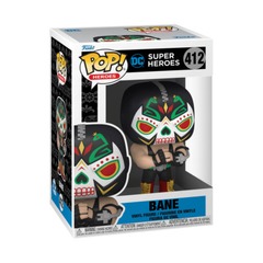 Funko Dia de Los DC Bane Glow in The Dark Pop Figure Standard